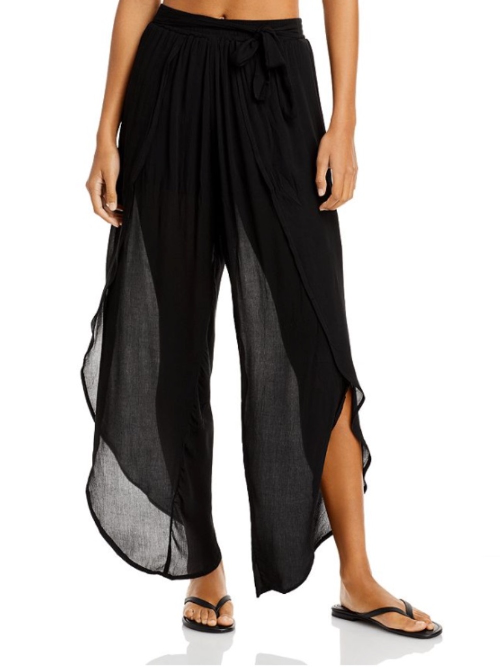 AQUA SWIM PEDAL BEACH SWIM PANTS - NWT - XS